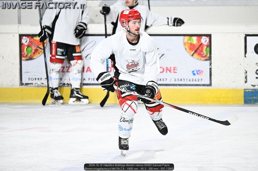 2024-10-10 Valpellice Bulldogs-Mastini Varese 00463 Samuel Payra